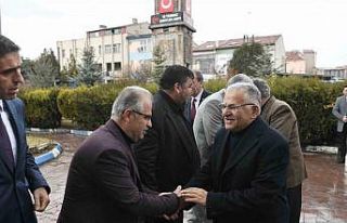 Başkan Büyükkılıç’tan Tomarza’da ‘Yatırım...