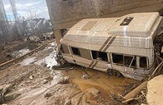 Başkan Çabuk: “5 milyonluk bir maddi hasar var”