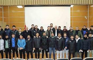 Başkan Demir: “Sporun ve sporcunun yanındayız”