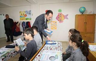 Başkan Ekim’den çocuklara Ramazan hediyesi