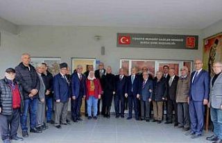 Başkan Erdem’den şehit yakınları ve gazilere...