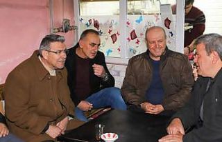 Başkan Güler, mahalle sakinleri ile bir araya geldi