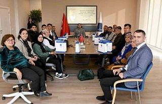 Başkan Günel dernek yetkilileri ile bir araya geldi