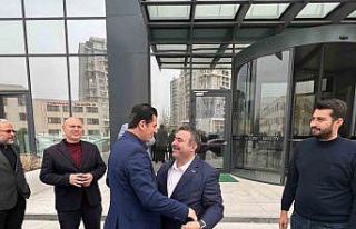 Başkan Güngör, iş adamlarıyla bir araya geldi