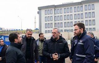 Başkan Güngör:“ Yeni geçici barınma alanları...