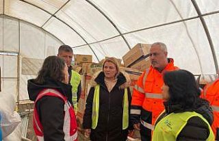 Başkan Hürriyet yeniden deprem bölgesinde