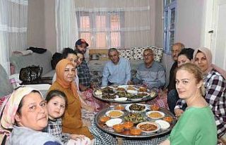 Başkan Kaplan, iftarda vatandaşlarla buluşuyor