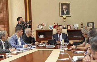 Başkan Karalar, "Deprem Dirençli Adana"...