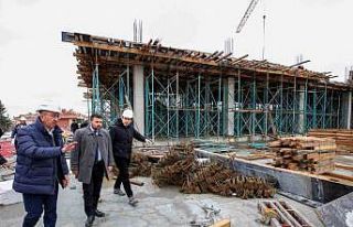 Başkan Kavuş: “Projelerimizin her biri hızla...