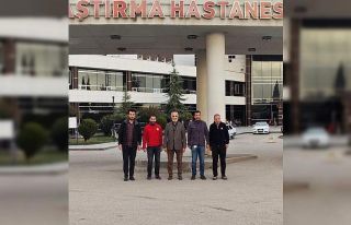 Başkan Kepez’in deprem bölgesinde ziyaretleri