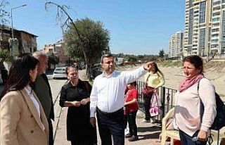 Başkan Kocaispir, sokak sağlıklaştırma projesini...