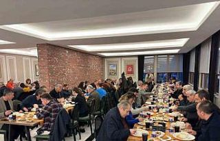 Başkan Köse gazetecilerle iftar yaptı