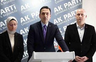 Başkan Makas: "AK Parti teşkilatları olarak...
