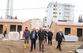 Başkan Okay: "Bu büyük felaketin yaralarını...