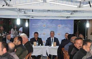 Başkan Oktay ilk iftarını şoför esnafıyla yaptı