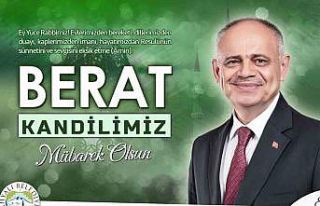 Başkan Öztürk: “Berat gecesi, af ve mağfiret...