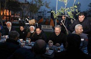 Başkan Palancıoğlu, Adıyaman’da depremzedelerle...