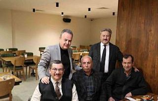 Başkan Palancıoğlu, muhtarlarla iftarda buluştu