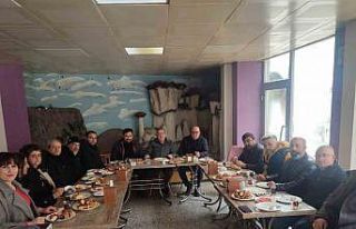 Başkan Şadan, esnafın sorunlarını dinledi