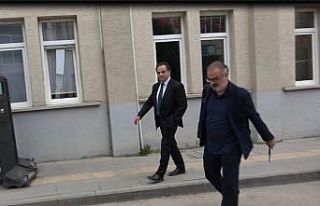 Başkan Şahin KOM’da ifade verdi