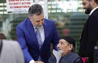 Başkan Sandal: “Bizim derdimiz de soframız da...