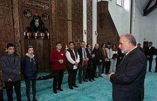 Başkan Sandıkçı: “Gençler bizim geleceğimiz"