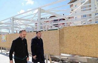 Başkan Sarıcaoğlu: "Yatırımcılarımızın...