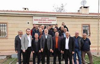 Başkan Savran, Madeni İşler Esnaf Ve Sanatkarlar...