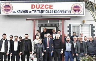 Başkan Şengüloğlu: “Tekerinize taş değmesin”