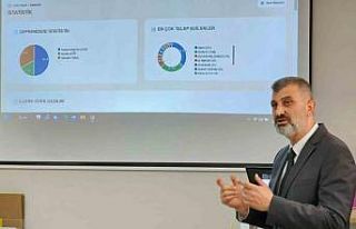 Başkan Sezer, depremzedeler için yapılan çalışmaları...