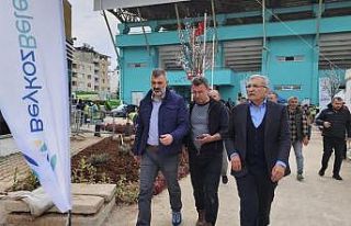 Başkan Sezer, Hatay’da çalışmaları yakından...