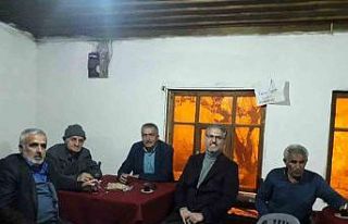 Başkan Suer iftarını ilçeye bağlı köylerde...