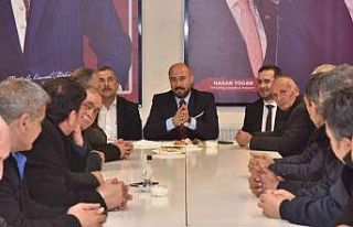 Başkan Togar: “İnsanların yaşamaktan keyif alacağı...