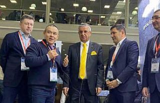 Başkan Topaloğlu Rusya’da gazetecilerle bir araya...