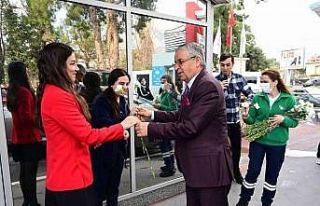 Başkan Topaloğlu’ndan sağlık çalışanlarına...