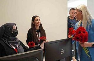 Başkan V. Subaşı doktor ve sağlık çalışanları...