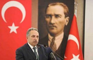 Başkan Yalçın: “Ecdadımız bize huzurla yaşayacağımız...