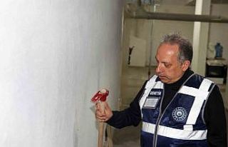 Başkan Yalçın, hasar tespit çalışmalarına katıldı