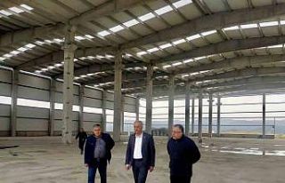 Başkan Yaman: "Fabrikanın tamamlanmasını...