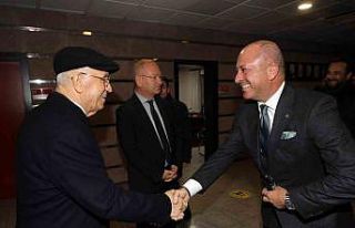 Başkan Yaşar, Gençlerbirliği’nin 100. yılını...