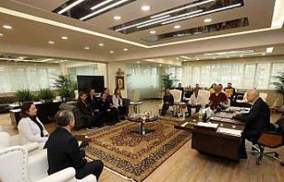 Başkan Yaşar, Tıp Bayramı’nı kutladı