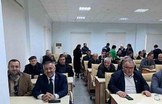 Başkan Yıldırım muhtarlarla buluştu