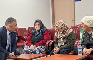 Başkan Yıldırım’dan huzurevine ziyaret