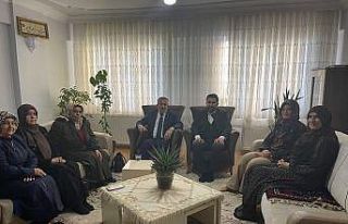 Başkan Yıldırım’dan şehit ablasına ziyaret