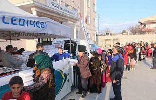 Başkan Yıldızkaya, gönül sofralarında vatandaşlarla...