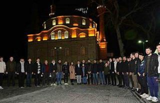 Başkan Yılmaz gençlerle buluştu