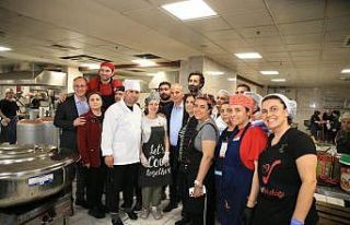 Başkan Zolan afetzedeleri yalnız bırakmıyor