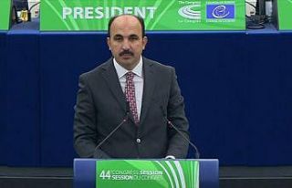 Başkanı Altay, Avrupa Konseyi Yerel ve Bölgesel...