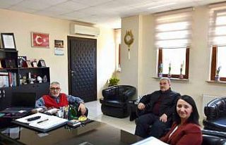 Başkanlardan Bozkurt’a ziyaret