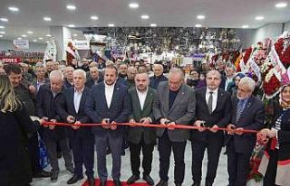 Başkanları buluşturan açılış